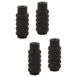 Norland Candle Holder Set of 4 Grey