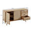 Sighwaldi 140cm Solid Wood Sideboard