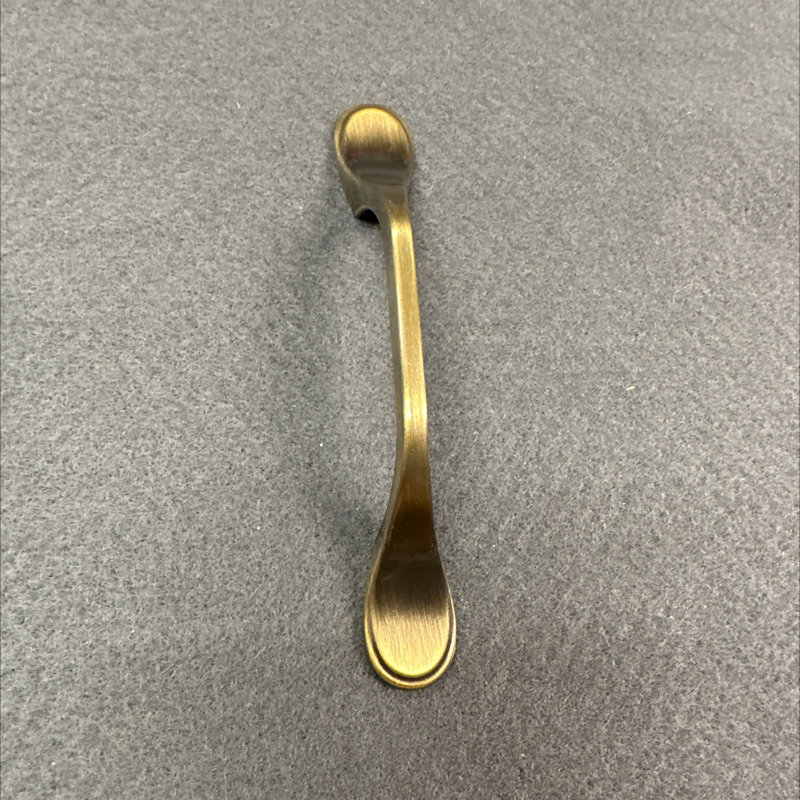 Poignée cuillère 3 po laiton antique