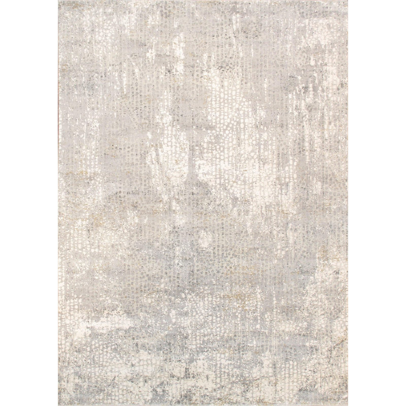 17 Stories Modern Design Power Loom Area Rug - 7'10" X 10'10"