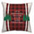 Plaid Throw Pillow-2078593540