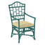 Chaise avec accoudoirs Chippendale-412376712-482704086