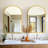 Dochas Aluminum Arch Mirror-35341606-21239145