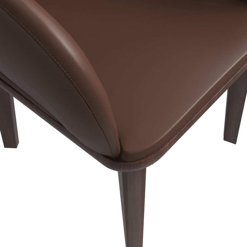 Kashley  Alpine Poly Lumber Loveseat, Dark Brown