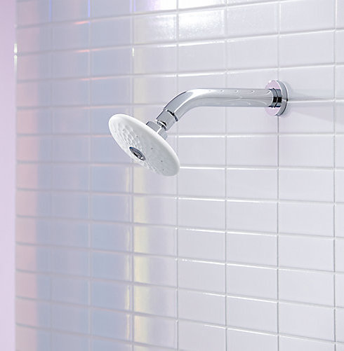 Exhale Showerarm, Vibrant Titanium