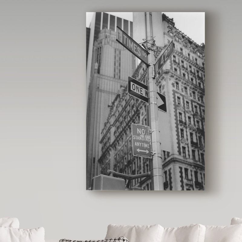 Avisha «Street 1», reproduction de photo sur toile tendue, H 19 po x l 12 po