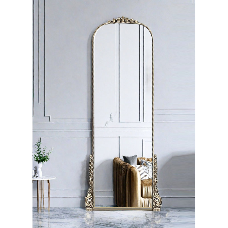 Miroir sur pied style français, 67,72 po x 27,56 po