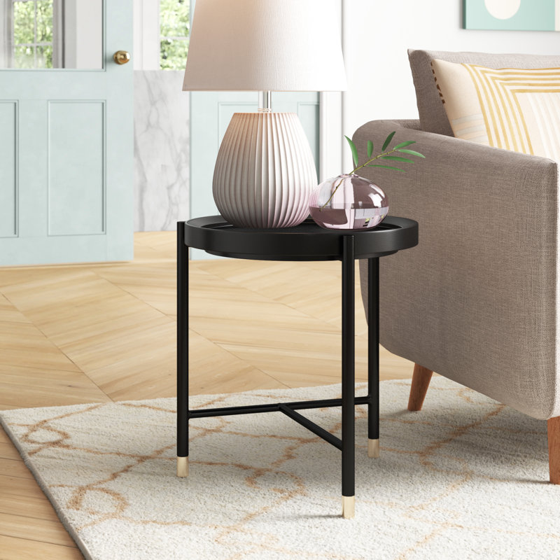 Table de bout 3 pieds Fresquez