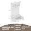 4-in-1 Hall Tree With Shoe Storage & Coat Hooks For Entryway-1250653781