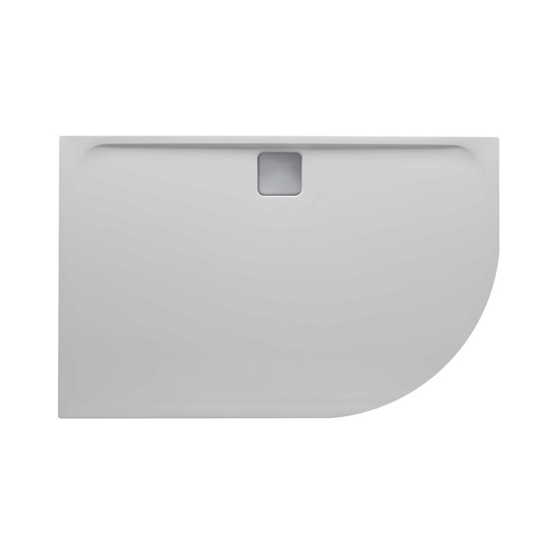 Elzor 120 x 90cm Shower Tray, Left