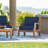 Kauffman Grande Teak Outdoor Club Chair-397877175-397877172