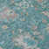 Machine Washable Indoor/Outdoor Xhevrie Teal Rug