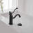Single-handle Bathroom Faucet with Drain Assembly