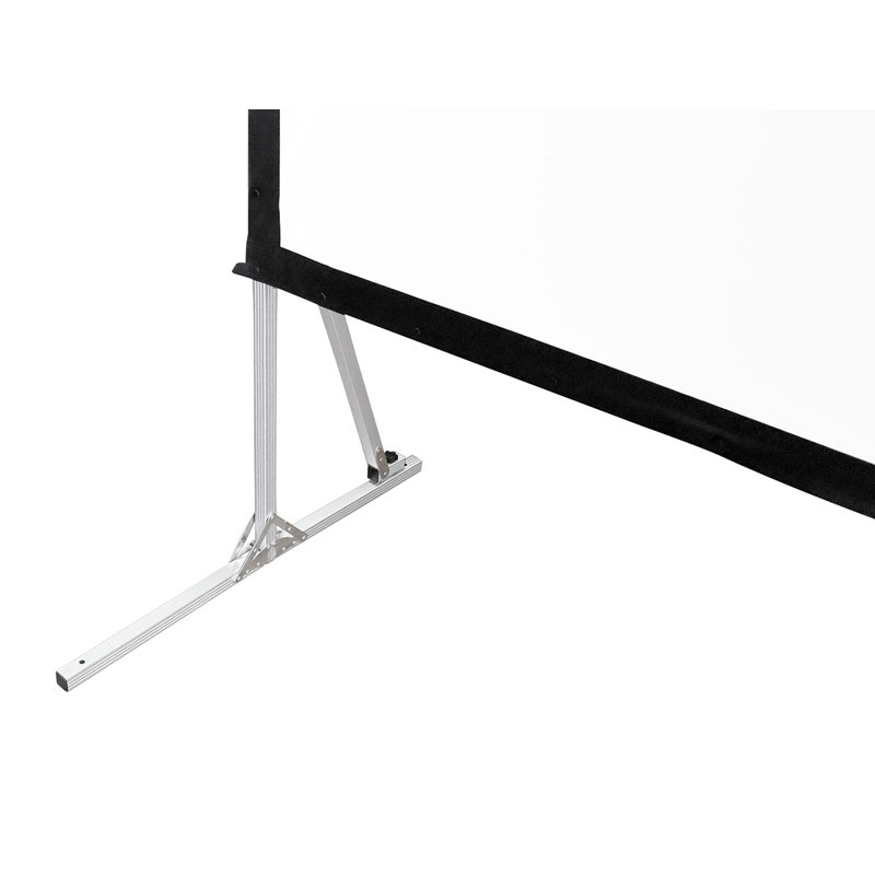 YardMaster 2 58" diag. 16:9 Portable Folding Frame Projector Screen
