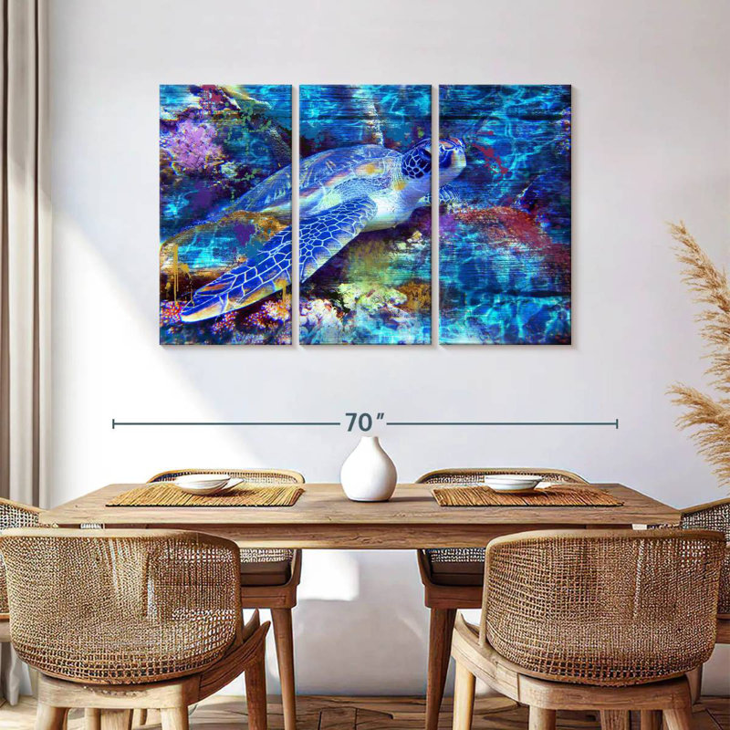 Aletra Turtle, 36" H x 57" W