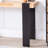 Rustic Industrial Console Table - 60" Entryway Table With Engineered Wood Top & Distressed Faux Rust Metal Legs