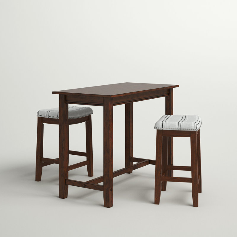 Arlyce 2 - Person Trestle Dining Set