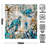 Ocean Shower Curtain With Hooks