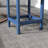 15" Porch Table - Blue Square Patio End For Pool, Balcony Weather , 110 Lbs Capacity Side Table, Outdoor Porch,