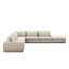 Bloor Modular Corner Sectional with Ottoman-800143165-800143166