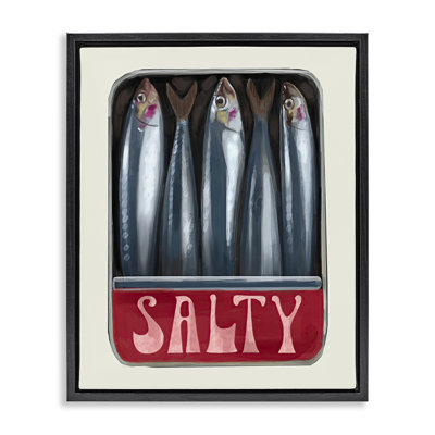 «Salty Sardines Can», encadrée par Daphne Polselli