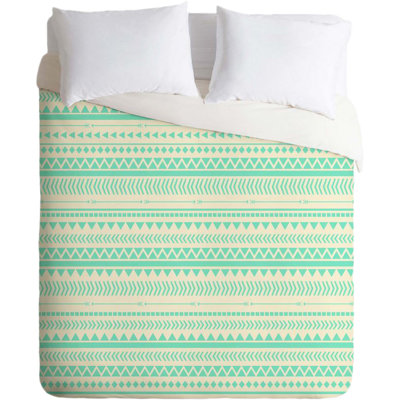 Housse de couette tribale simple
