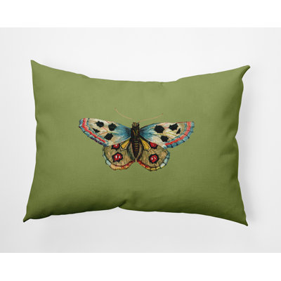 Outdoor Reversible Throw Pillow