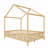 Floor Bed With Canopy-1042219242-1042219240