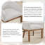 Chaises de cuisine de style campagnard avec accoudoirs 24,8 po-1757053398