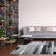 Tapis gris Alaycia-2108835351