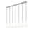 Farrell 5 Light Linear Chandelier-100157025-100157026