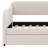 Upholstered Daybed Sofa Bed With Trundle Bed-1872342390