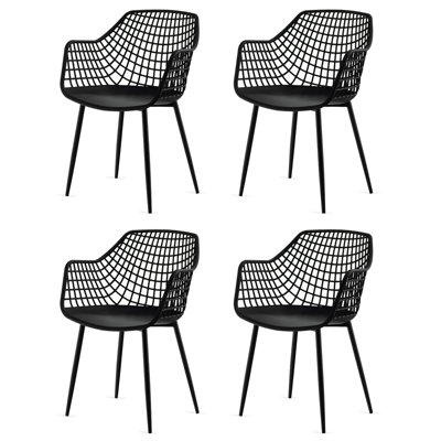 Ensemble de 4 chaises de salle à manger Artez