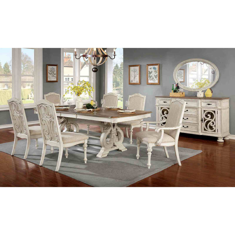 Rustic Style 2pc Side Chair