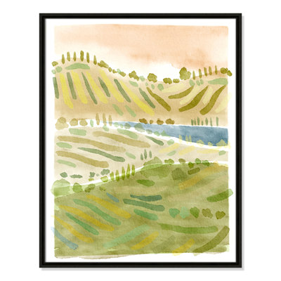 Tuscan Countryside Print