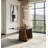 Kupang Glass + Walnut Rectangular Dining Table