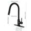 Robinet de cuisine avec douchette extractible-116628647
