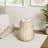 Fielder Outdoor Contemporary Pedestal Mgo Side Table-112521321