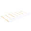 Lit de jour simple blanc avec lit gigogne, rangement et structure en bois massif et lit gigogne-1179495541
