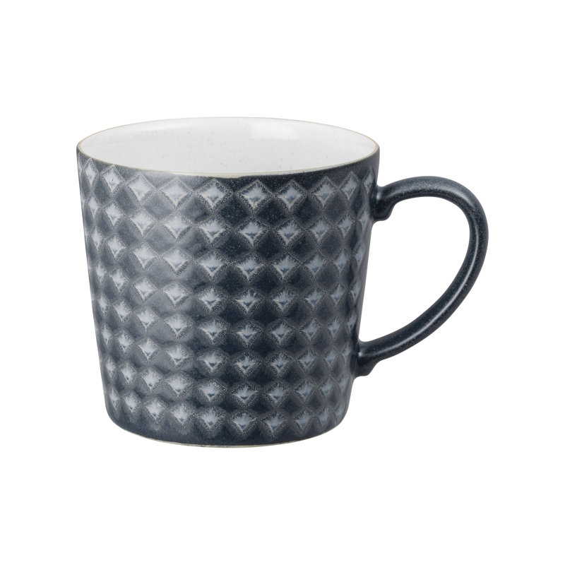 Denby Impression Large Mugs, Charcoal
