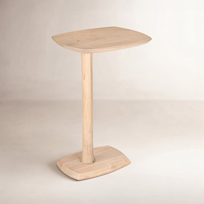Table de bout en bois massif Hannabel