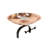 Dogwood Birdbath with Over Rail Bracket