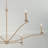 Ensley 6 - Light Steel Dimmable Chandelier-91094823