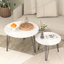 Ensemble de 2 tables basses rondes gigognes-1788332651-1806333324