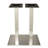 Elite 16x30" Rectangular Table Base, Bar Height