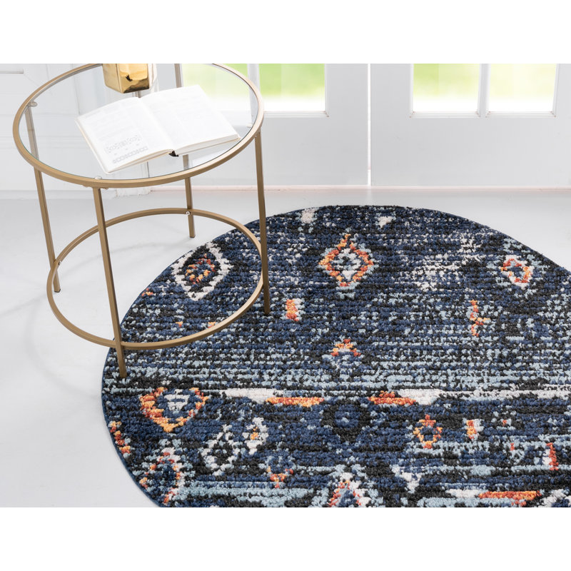 Joeley Indoor Rug, Round 4'1"