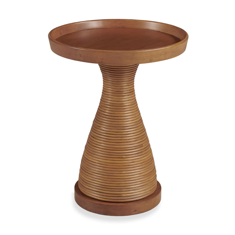 Caribe Solid Wood End Table