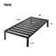 Base de lit en acier robuste de 14 po Wachapreague-1998903609