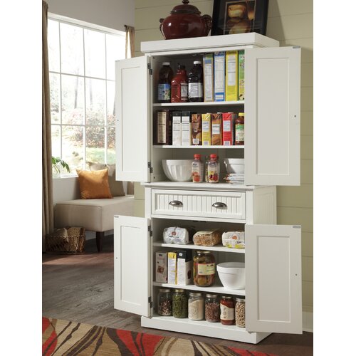 Beachcrest Home Swanscombe 71.5'' Kitchen Pantry & Reviews | Wayfair