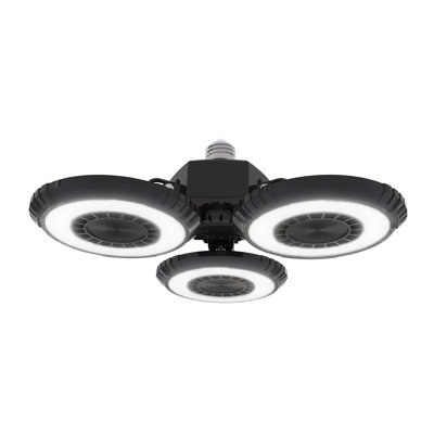 8000 Lumen 3-panel Led Garage Bulb
